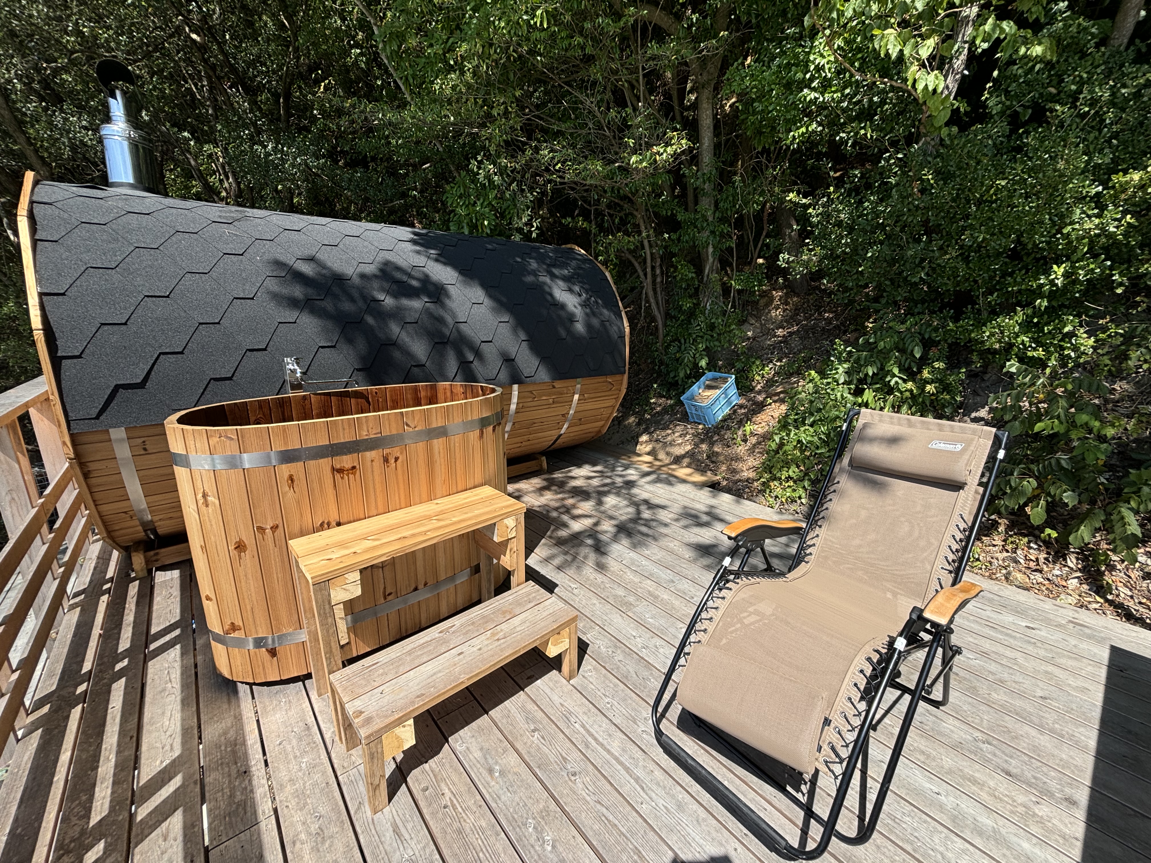 サウナの様子１